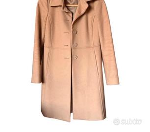Intrend cappotto misto lana color biscotto