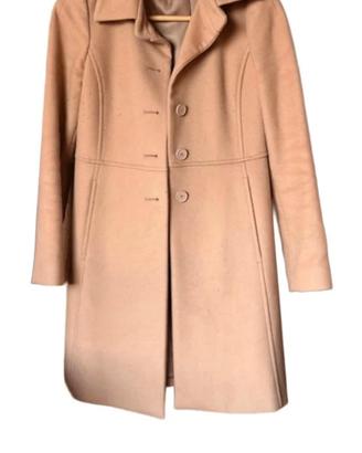 Intrend cappotto misto lana color biscotto