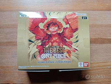 One Piece Prb-01 Full Set Regular Completo 