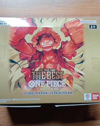 One Piece Prb-01 Full Set Regular Completo 