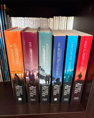 6 romanzi di Jeffrey Archer