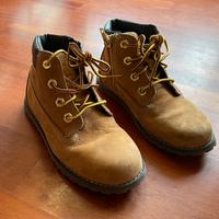 Scarponcini Lumberjack taglia 28