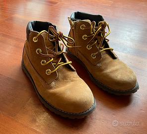 Scarponcini Lumberjack taglia 28