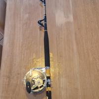 Canna da pesca al Tonno Normic 80 lb tuna class