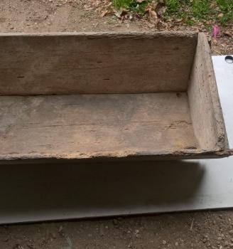 Antica marna/contenitore impasto farina
