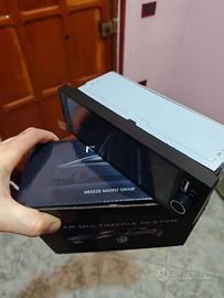 Stereo un din con sistema android e car play