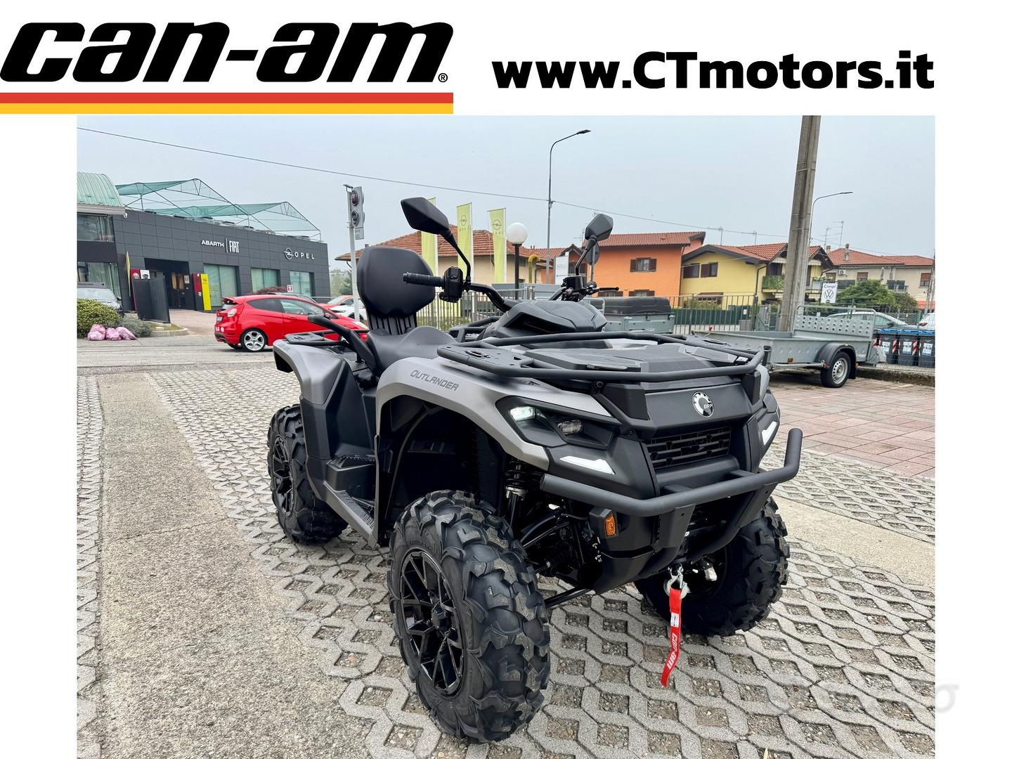 Can Am Outlander XT 700 Max 2026