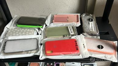 Lotto cover iPhone X – Tutte ottime