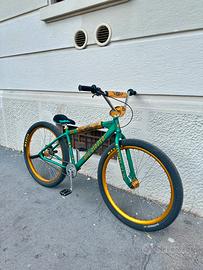 SE Bike Big Ripper HD 29" Verde e Oro Hi Def Green