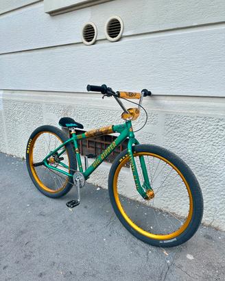 SE Bike Big Ripper HD 29" Verde e Oro Hi Def Green