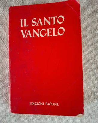 Il santo Vangelo