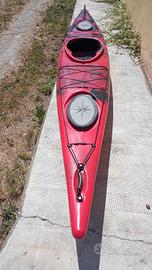 KAYAK DA MARE/LAGO. NUOVO DI ZECCA. 440cm lung