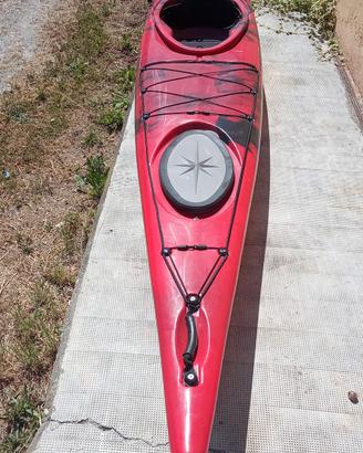 KAYAK DA MARE/LAGO. NUOVO DI ZECCA. 440cm lung