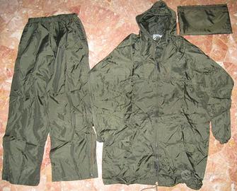 K-WAY militare originale E.I. taglia 46 nuovo