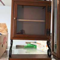 Vetrinetta in legno