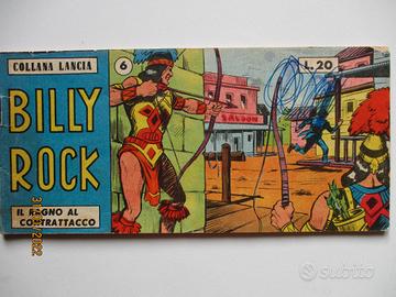Billy Rock - fumetto striscia