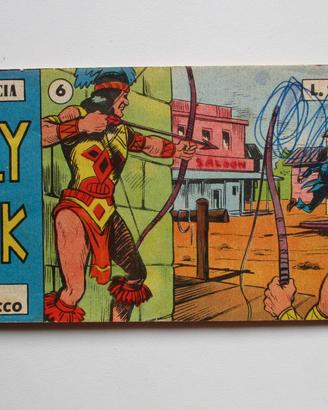 Billy Rock - fumetto striscia