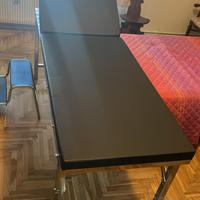 Lettino massaggi/visite con scaletta