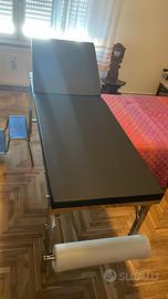 Lettino massaggi/visite con scaletta