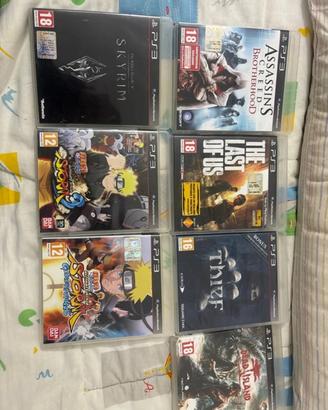 Bundle giochi ps3