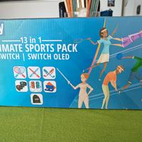 Ultimate sport Pack switch