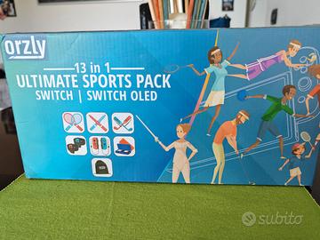 Ultimate sport Pack switch