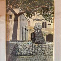 Quadro terrazza Fontana