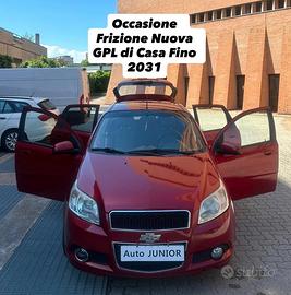 Chevrolet Aveo 1.2 5 porte LT GPL Eco Logic