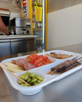 RIMORCHIO FOOD TRUCK 