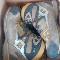 Scarpe trekking Trezeta in gorerex taglia 42,5