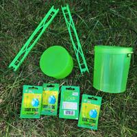 kit accessori per la pesca mare, lago o fiume