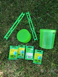 kit accessori per la pesca mare, lago o fiume