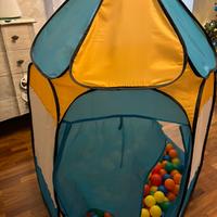Tenda palline