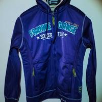 Frankie Garage giacca imbottita con cappuccio 