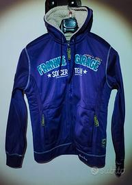 Frankie Garage giacca imbottita con cappuccio 