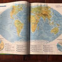 Atlante geografico di base De Agostini