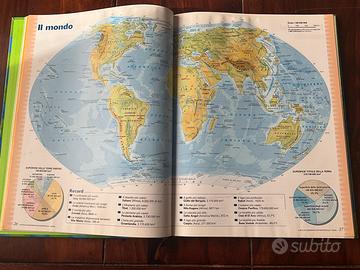 Atlante geografico di base De Agostini