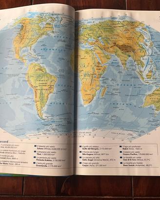 Atlante geografico di base De Agostini