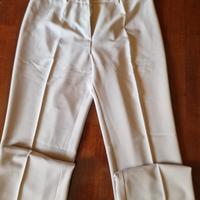 pantaloni donna color sabbia