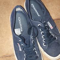 Superga estive blu