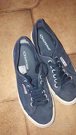 Superga estive blu