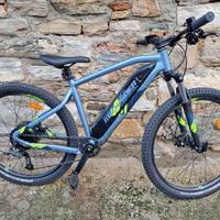 Bici Mtb Rockrider elettrica a pedalata assistita