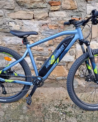 Bici Mtb Rockrider elettrica a pedalata assistita