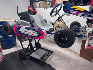 Kart telaio otk kosmic 2025 26 mercury t