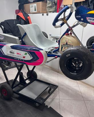 Kart telaio otk kosmic 2025 26 mercury t