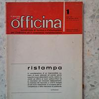 Il giornale dell'officina, numero 1/1975