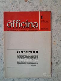 Il giornale dell'officina, numero 1/1975