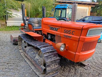 Trattore Fiat 505 c super