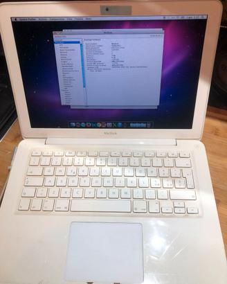 MacBook 6.1, PC computer portatile apple hd
