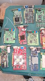 SCHEDE VIDEO,AUDIO,MODEM,PROCESSORI E VARI ACCESSO